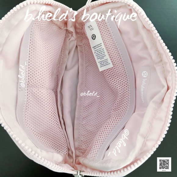 lululemon Everywhere Belt Bag with Long Strap in Flush Pink 1L ~55.5" New NWT - Picture 12 of 15